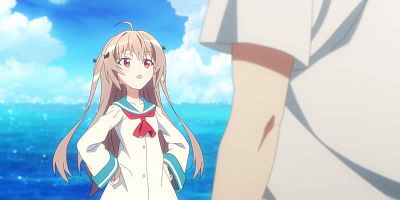 poster de la série Un berceau au fond de l’océan