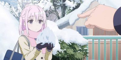 poster de la série Le tourment de Tadokoro/Kashiwada, Oota et la bataille de boules de neige/Les souvenirs d'enfance de Kashiwada