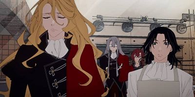 poster de la série Une ombre pressante