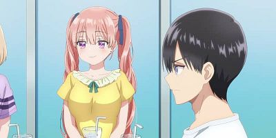 poster de la série C'était qui, le premier amour de Nagi ?