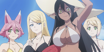 poster de la série Tentations à la plage