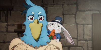 poster de la série Ceux qui chassaient l’obscurité