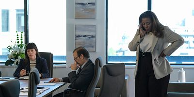 poster de la série Renoncements