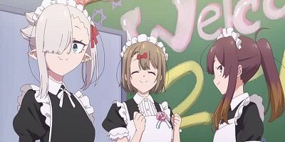 poster de la série La vampire et le festival scolaire