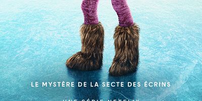 poster de la série Les flammes brûlent encore