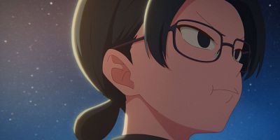poster de la série Des étoiles dans les yeux - Dessiner un manga est une tâche ardue