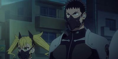 poster de la série Opération d’éradication à Sagamihara, à l’aube