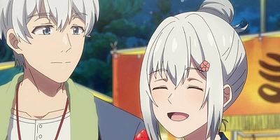 poster de la série Papy et mamie au festival d'été