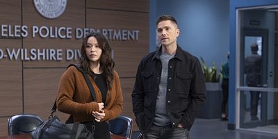 poster de la série Le tueur au pentagramme