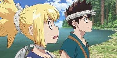 poster de la série Un piège à insectes dans les ténèbres