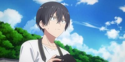 poster de la série Le Club de manga on the beach