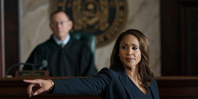 poster de la série La jurée n°13