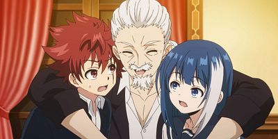 poster de la série Le papi évadé de prison