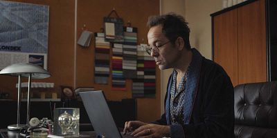 poster de la série swiss connection.