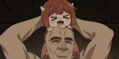 poster de la série La fille du Roi-démon pleurotte les humains !