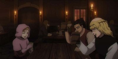 poster de la série La terreur