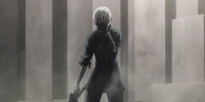 poster de la série the [E]nd of YoRHa