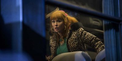 poster de la série L'homme au soda à moitié plein