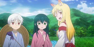 poster de la série La déesse folle d’une ville farouche