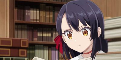 poster de la série La vilaine et le baiser