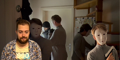 poster de la série L’ombre de la menace