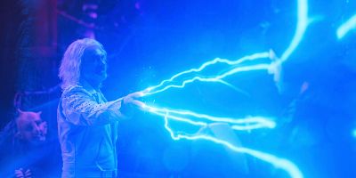 poster de la série La forteresse des ténèbres