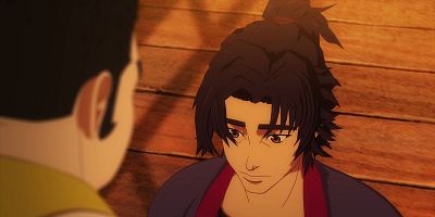 poster de la série Le Grand Incendie de l'ère Meiwa
