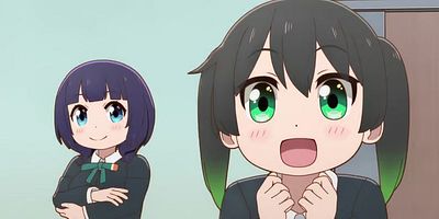 poster de la série Kasumi, Karin et les stratégies