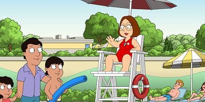 poster de la série Meg, la maître-nageuse