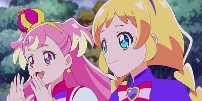 poster de la série Affolantes métamorphoses