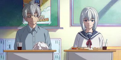 poster de la série Papy et mamie au festival scolaire