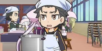 poster de la série Chaos en cuisine