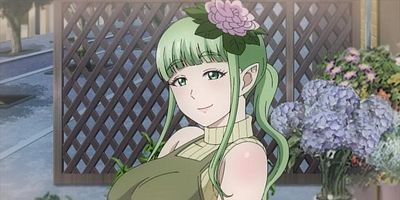 poster de la série La Fée des ténèbres et la belle fleur