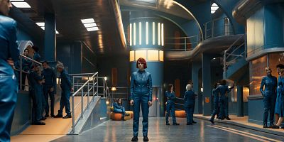 poster de la série Une arnaque à grande échelle