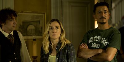 poster de la série Le tournage