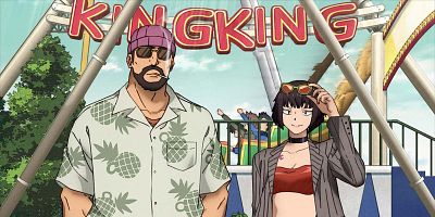 poster de la série Hard-Boiled