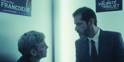 poster de la série Danse sur un volcan