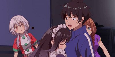 poster de la série mpossible de reconnaître la voix – C'est Arisu Yamabuki – Anomalie de survol planétaire