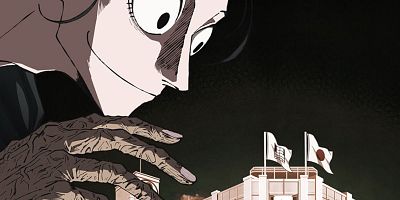 poster de la série Bonbons, Cannes, Bisous et Lames