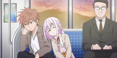 poster de la série Le rencard de Kashiwada et Oota/Kashiwada et le chat abandonné/L'anniversaire de Kashiwada