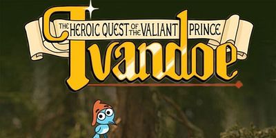 poster de la série Le Prince et la Légendaire Lapine des Bois