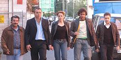 poster de la série Le repenti