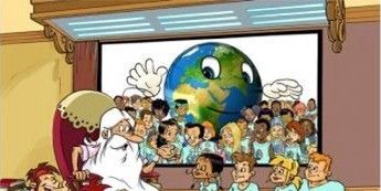 poster de la série Les héritiers de la planète