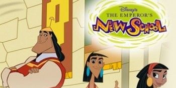 poster de la série The Emperor's New Tuber/Room for Improvement