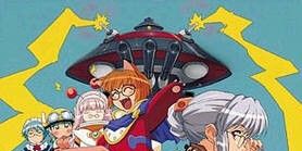 poster de la série Fonce, petite fraise !