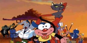 poster de la série Noémie la chauve-souris