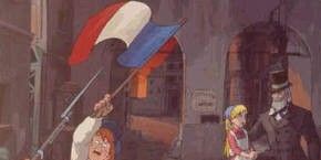 poster de la série L'auberge des Thénardier