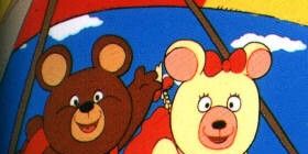 poster de la série La famille Oursillon arrive au village