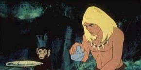 poster de la série L'enfance de Rahan