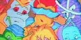 poster de la série La nuit des Creepy Crawlers